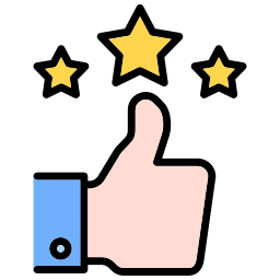 Satisfaction icon