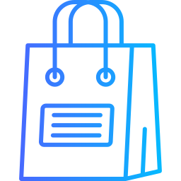 Shopping bag icon