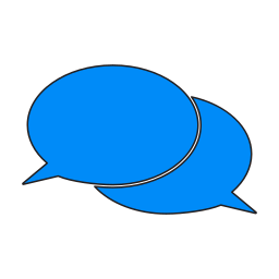 Speech bubble icon