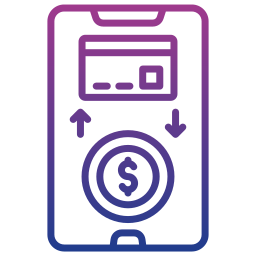 Digital money icon