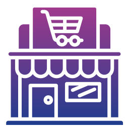 Retail store icon