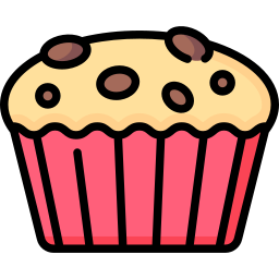 muffin Ícone