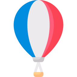 heißluftballon icon