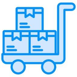 Delivery box icon