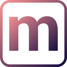 文字m icon