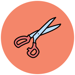 Scissors icon