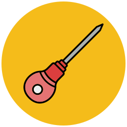 punzón icono
