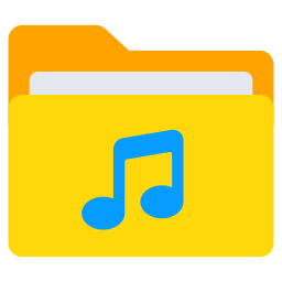 Music folder icon