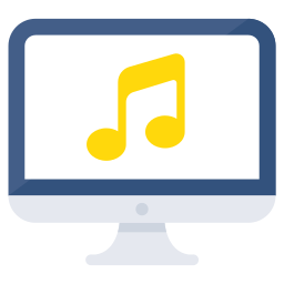 Музыка онлайн иконка