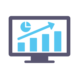 statistiche icona