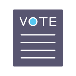 投票 icon