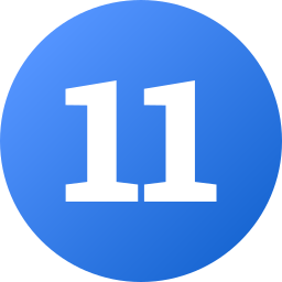 nummer 11 icon