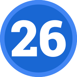 二十六 icon