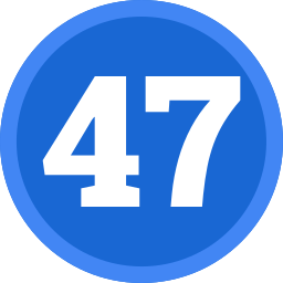 47 icon