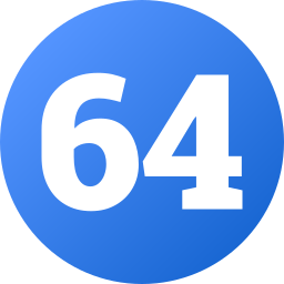 64 Ícone