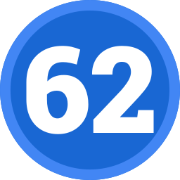 62 Ícone