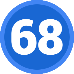 68 Ícone