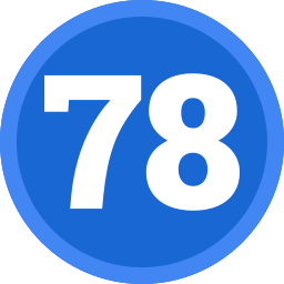 78 Ícone