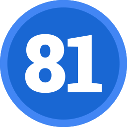 81 Ícone