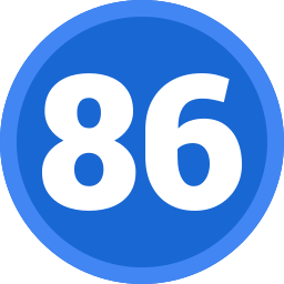 86 иконка
