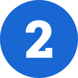 número 2 icono