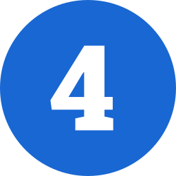 Цифра 4 иконка