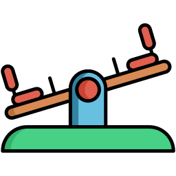 Seesaw icon