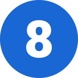 numero 8 Ícone