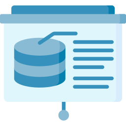 Data presentation icon