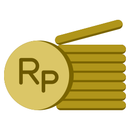 rupiah icon
