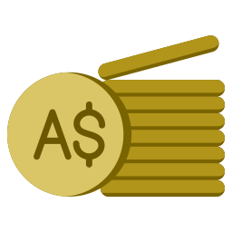 australischer dollar icon