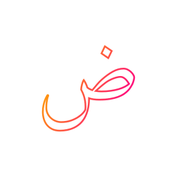 Arabic language icon