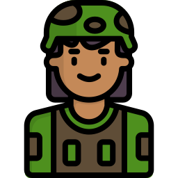 Soldier icon