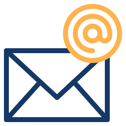 Email marketing icon