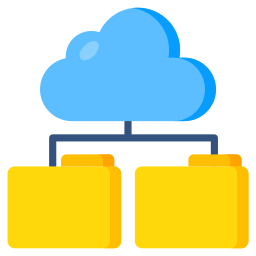 cloud-ordner icon