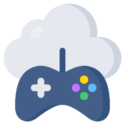 juegos en la nube icono