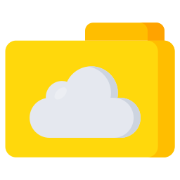 Cloud Folder icon