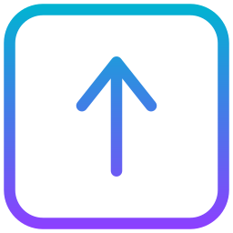 Up arrow icon