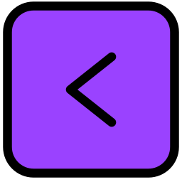 Left arrow icon