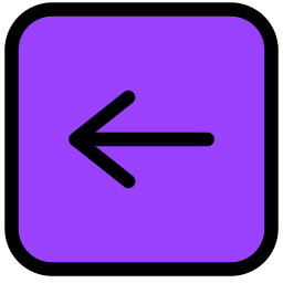 Left arrow icon