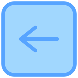 Left arrow icon