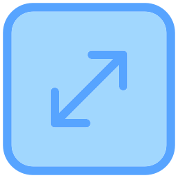 全画面表示 icon