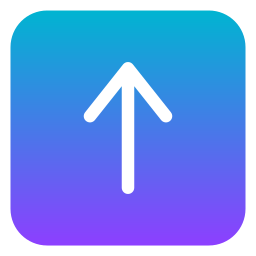 Up arrow icon