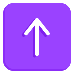 Up arrow icon