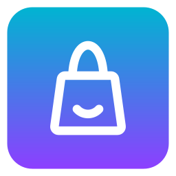 Shopping bag icon