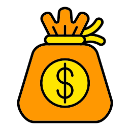 Money bag icon