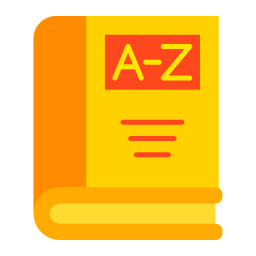 Dictionary icon