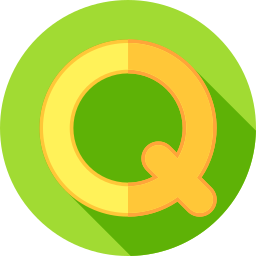 Letter q icon