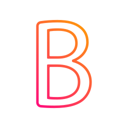 Letter B icon