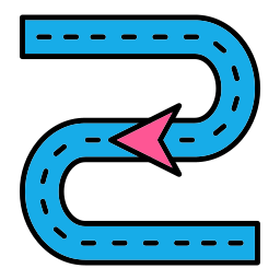 gps navigation icono